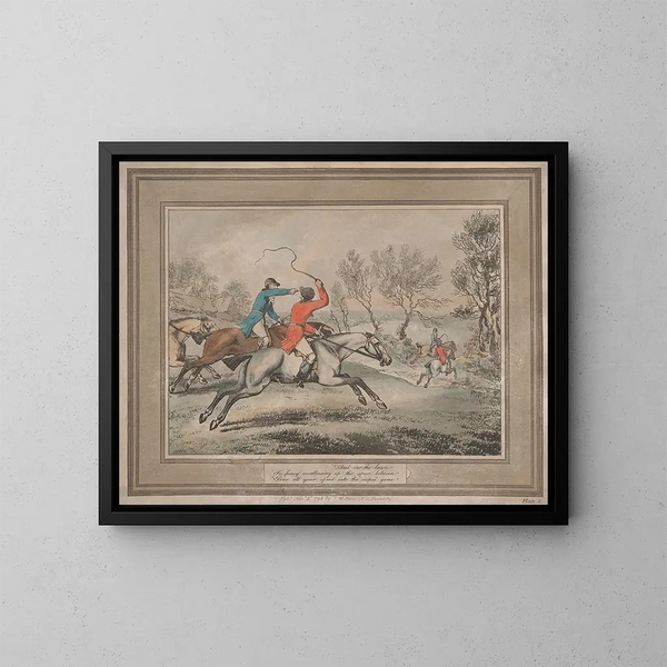 Et sur la pelouse - Samuel Howitt — quadro incorniciato alla parete