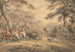Fox Hunt Uncovering - Samuel Howitt — artwork view