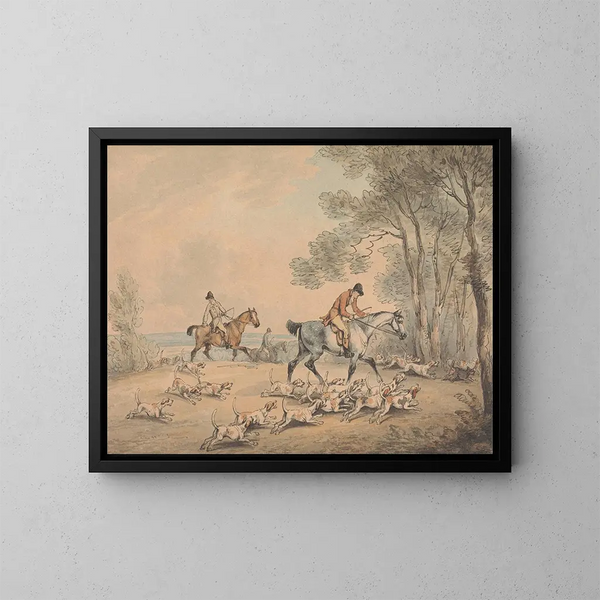 Aller à la couverture - Samuel Howitt — quadro incorniciato alla parete