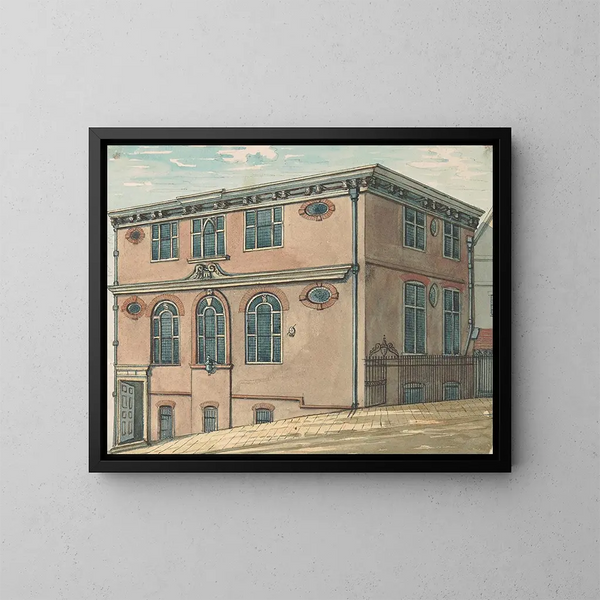 Sala dei fabbri - Samuel Ireland — quadro incorniciato alla parete