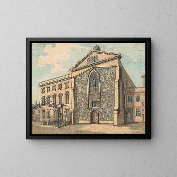Chapelle Rolls - Samuel Ireland — quadro incorniciato alla parete