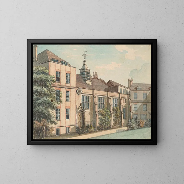 Staple Inn - Samuel Ireland — quadro incorniciato alla parete