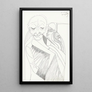 Samuel Jessurun de Mesquita - Man met gesloten ogen.webp