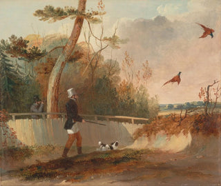 Tir au faisan - Samuel John Egbert Jones — Ansicht des Kunstwerks
