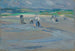 Figuren am Ufer - Samuel John Peploe — Ansicht des Kunstwerks