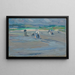 Figuren am Ufer - Samuel John Peploe — gerahmtes Bild an der Wand