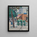Jardins de Luxembourg à Paris - Samuel John Peploe — gerahmtes Bild an der Wand