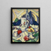 Stillleben-Gemälde - Samuel John Peploe — gerahmtes Bild an der Wand