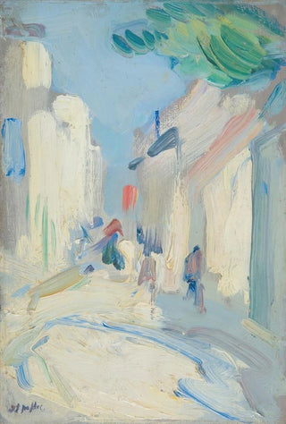Samuel John Peploe - Streetscene France.webp