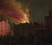 Conflagration della loggia massonica di Chestnut Street, Filadelfia, Pennsylvania - Samuel Jones — vista dell’opera