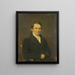 Edward Kellogg - Samuel Lovett Waldo — quadro incorniciato alla parete