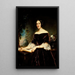 Portrait de Mme Sackett - Samuel Lovett Waldo — quadro incorniciato alla parete