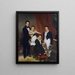 Die Kinder Knapp - Samuel Lovett Waldo — gerahmtes Bild an der Wand