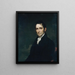 Der Reverend John Brodhead Romeyn - Samuel Lovett Waldo — gerahmtes Bild an der Wand