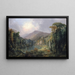 Cumberland-Bergjäger-Gemälde von Samuel M Lee — gerahmtes Bild an der Wand