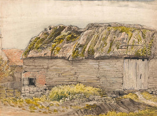 Samuel Palmer - A Barn with a Mossy Roof Shoreham.webp