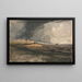 À Hailsham Sussex eine Sturm zieht auf - Samuel Palmer — gerahmtes Bild an der Wand