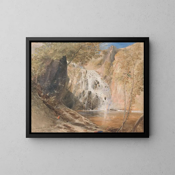 Pistil Mawddach, Galles del Nord - Samuel Palmer — quadro incorniciato alla parete