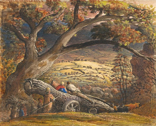 Samuel Palmer - The Timber Wain.webp