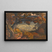 Le Weald du Kent - Samuel Palmer — framed artwork on a wall