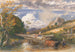 Holzwagen, der einen Bach überquert - Samuel Palmer — Ansicht des Kunstwerks