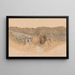 Abbey of Tintern - Samuel Palmer — framed artwork on a wall