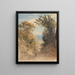Vista da Rooks Hill Kent - Samuel Palmer — quadro incorniciato alla parete