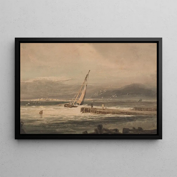 Samuel Prout - A Stiff Breeze.webp