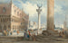 Ansicht des Dogenpalasts zur Riva degli Schiavoni, Venedig - Samuel Prout — Ansicht des Kunstwerks