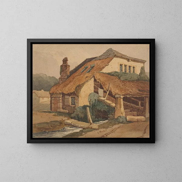 Kingsteignton, Devon - Samuel Prout — quadro incorniciato alla parete