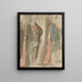 Pairs dans leurs robes - Samuel Shelley — quadro incorniciato alla parete