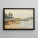 Lady Constance Bay - Samuel William Oscroft — framed artwork on a wall