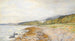 auf dem Dunrobin-Strand - Samuel William Oscroft — Ansicht des Kunstwerks