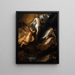Resurrection of Christ - Samuel van Hoogstraten — framed artwork on a wall