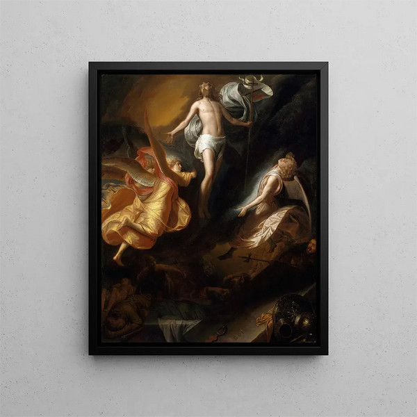 Samuel van Hoogstraten - Resurrection of Christ.webp