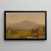 Montagnes Blanches, New Hampshire - Sanford Robinson Gifford — gerahmtes Bild an der Wand