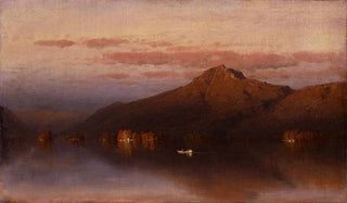 Sanford Robinson Gifford - Whiteface Mountain from Lake Placid.webp