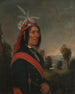 Ritratto del capo Ossahinta della nazione Onondaga - Sanford Thayer — vista dell’opera