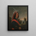 Ritratto del capo Ossahinta della nazione Onondaga - Sanford Thayer — quadro incorniciato alla parete