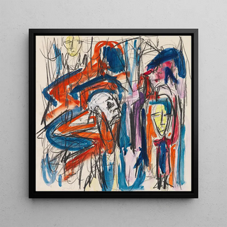 Sans Titre - Albert Müller