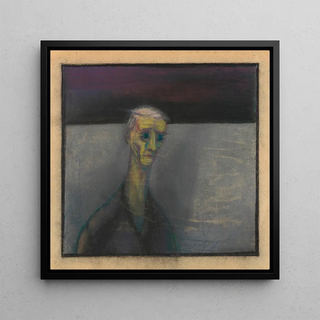 Sans titre, autoportrait - Karl Wiener