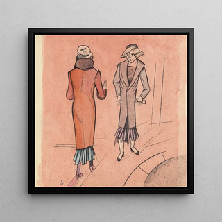 Sans titre deux femmes II - Karl Wiener