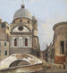Santa Maria dei Miracoli e Santa Maria Nova - Ippolito Caffi — vista dell’opera