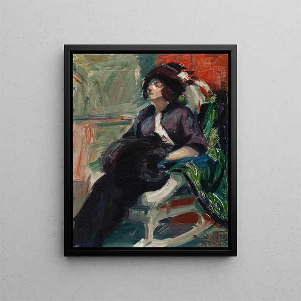 Santeri Salokivi - Woman In Rocking Chair.webp