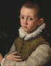 Portrait eines jungen Jungen - Santi di Tito — Ansicht des Kunstwerks