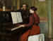 Ein Roman - Santiago Rusiñol — Ansicht des Kunstwerks