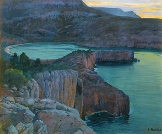 Santiago Rusiol - Cala Grisa.webp