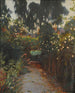 Chemin des roses - Santiago Rusiñol — Ansicht des Kunstwerks