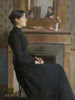 Figur weiblich - Santiago Rusiñol — Ansicht des Kunstwerks