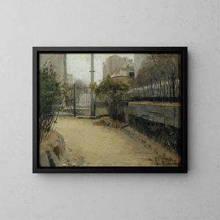 Santiago Rusiol - Garden of Montmartre.webp